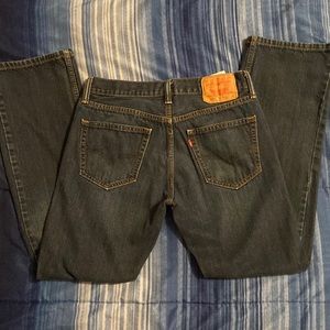 Men’s Levi jeans